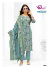 Priyalaxmi Vol 1 By Devi Cotton Printed Kurti With Bottom Dupatta Wholesale Online